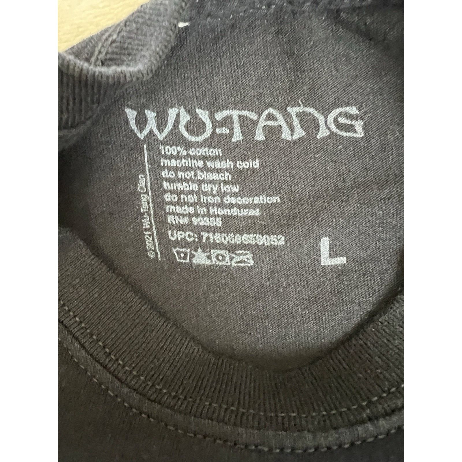 Wu-Tang Clan Wu-Tang Clan Flames Logo Vintage Classic Concert Rap T-Shirt Size US L / EU 52-54 / 3 - 5 Thumbnail