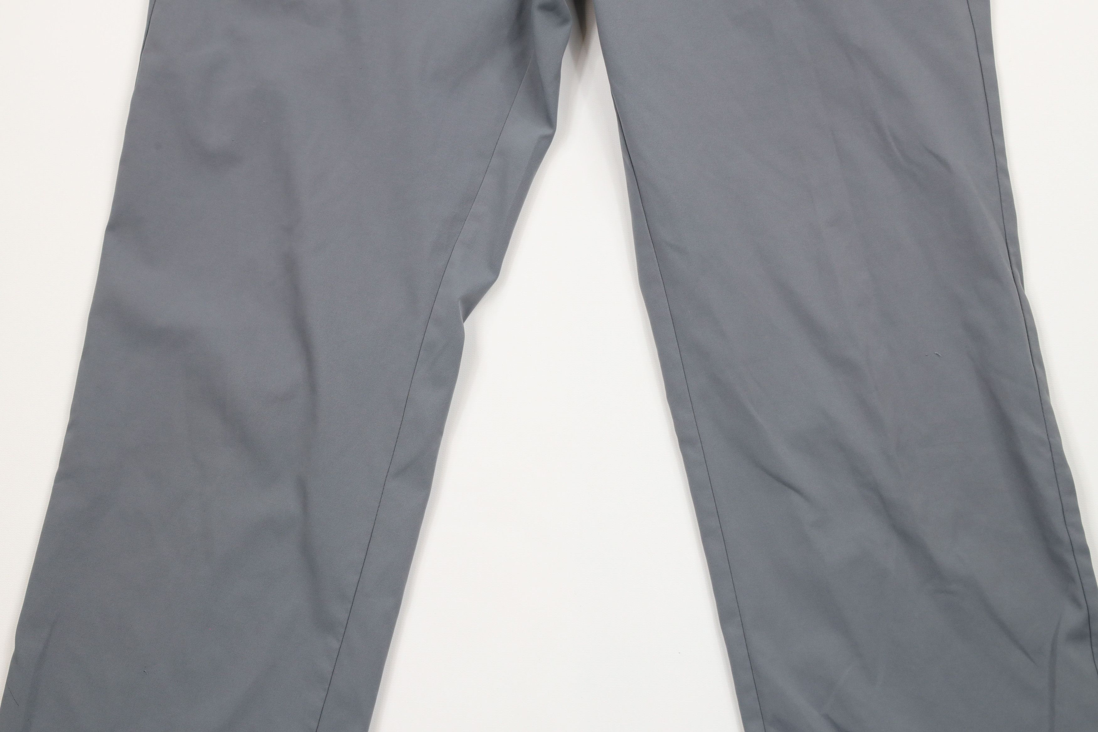 Adidas × Vintage Adidas Golf Spell Out Flat Front Tech Golfing Chino Pants Size US 34 / EU 50 - 3 Thumbnail