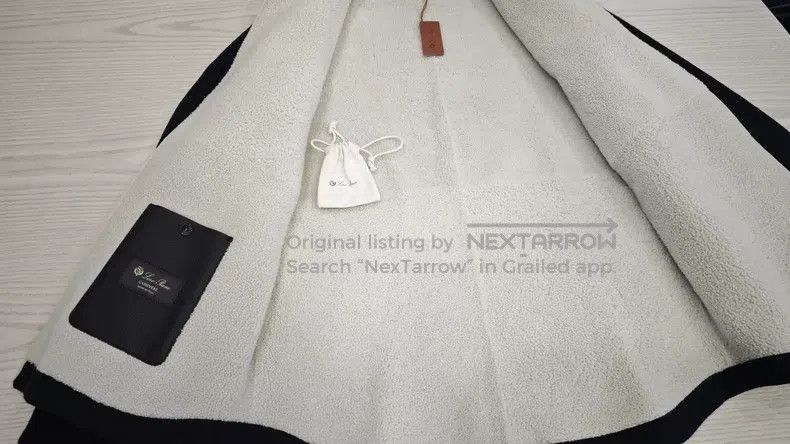 Loro Piana Loro Piana Men's Cashmere + Fur and Leather Jacket Size US S / EU 44-46 / 1 - 6 Thumbnail