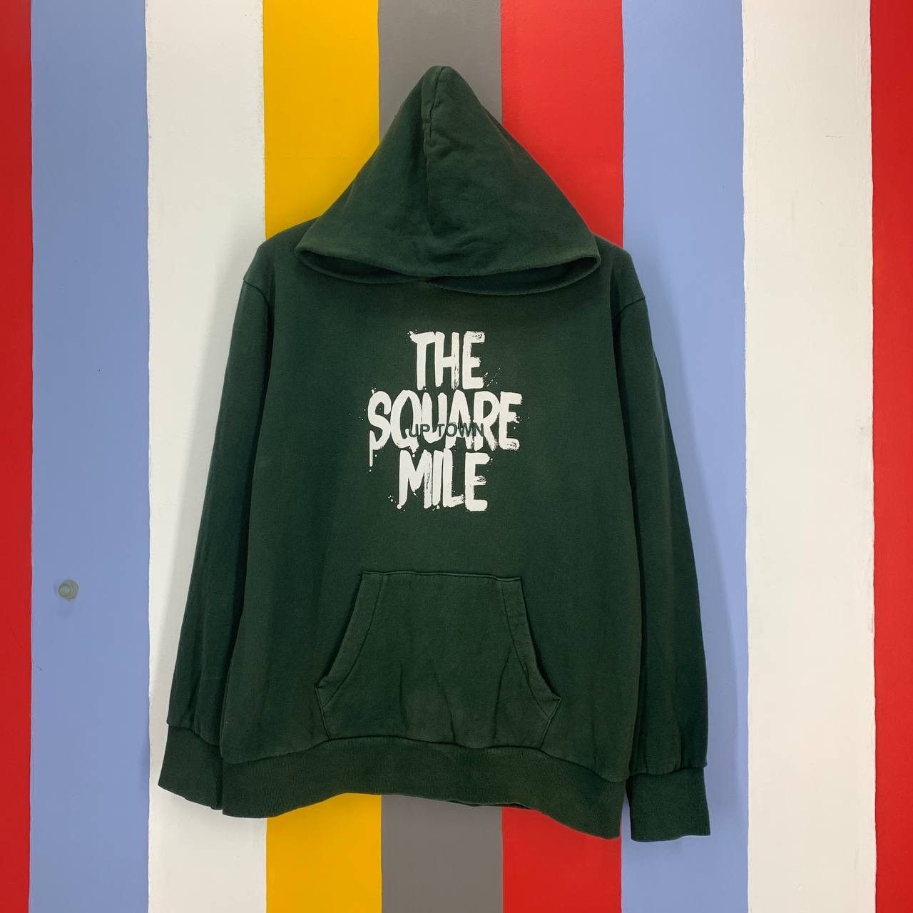 Global Work THE SQUARE MILE by GLOBAL WORK Hoodie #2158/19 Size US L / EU 52-54 / 3 - 1 Thumbnail