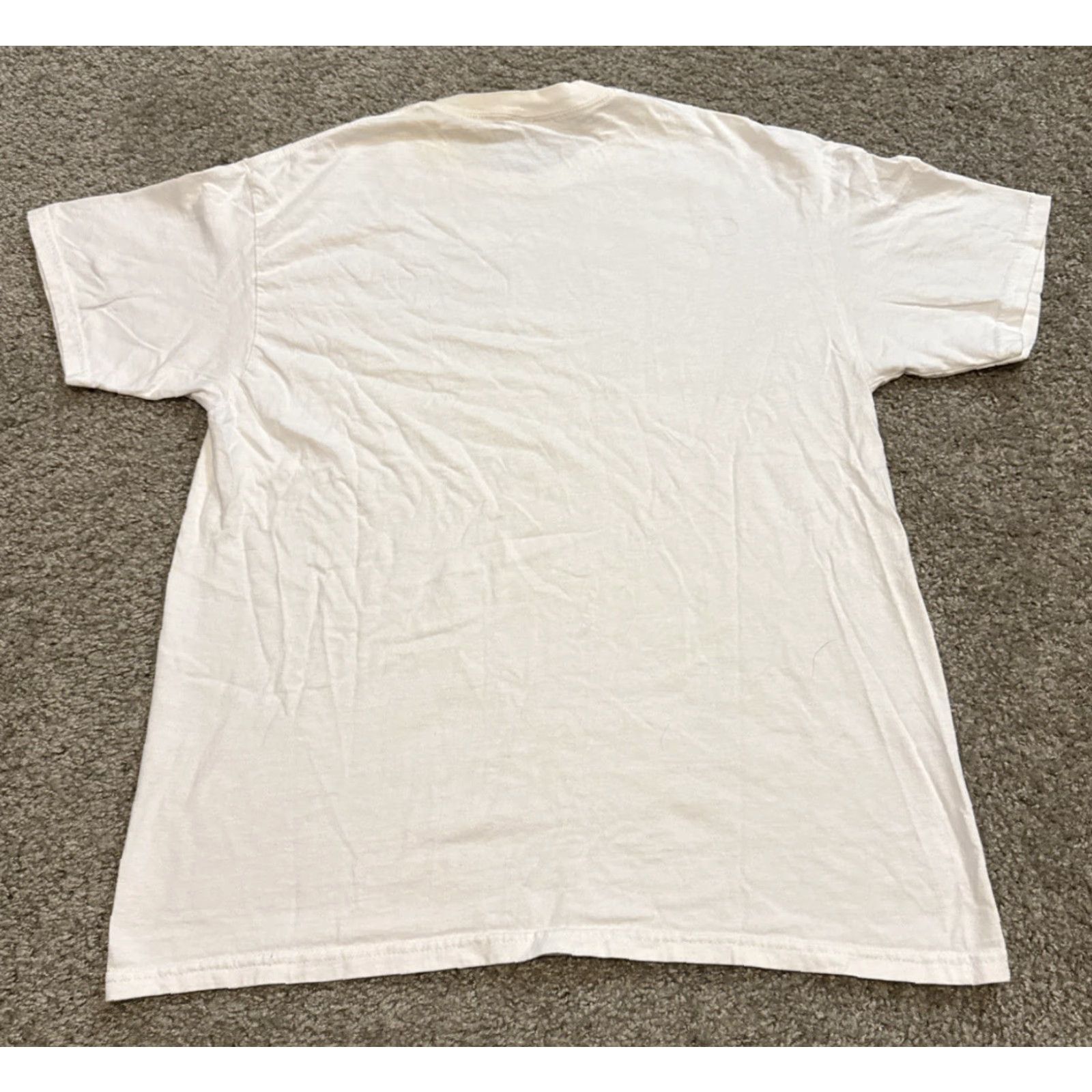 Hanes VINTAGE Old Seminole Heights Neighborhood Assoc. St Pete Florida White T-Shirt Large Size US L / EU 52-54 / 3 - 3 Thumbnail