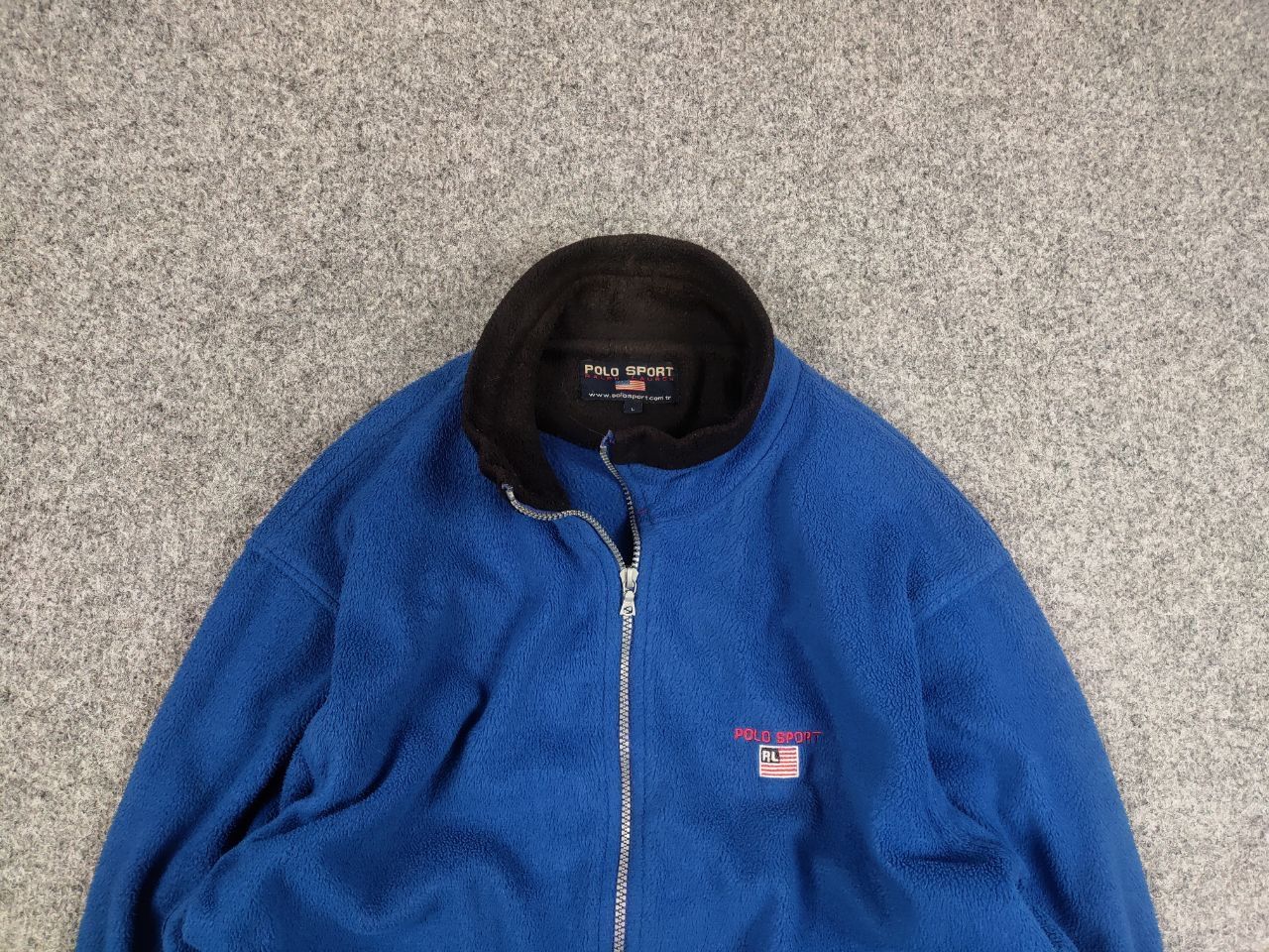 Polo Ralph Lauren Vintage 90s Polo Sport Ralph Lauren Fleece Pullover Jacket Size US L / EU 52-54 / 3 - 10 Thumbnail
