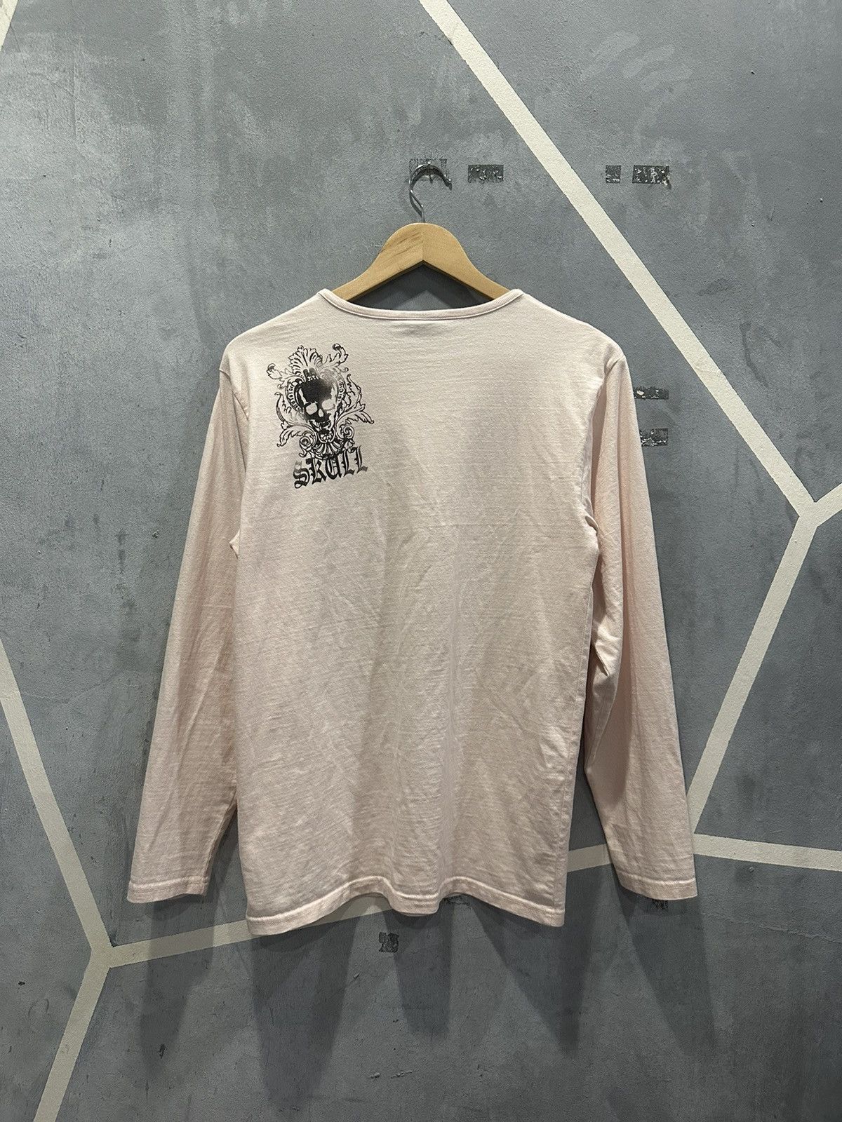 Vintage Y2K Japanese Beaumere Gothic Poem Punk T-shirt Size M / US 6-8 / IT 42-44 - 8 Thumbnail