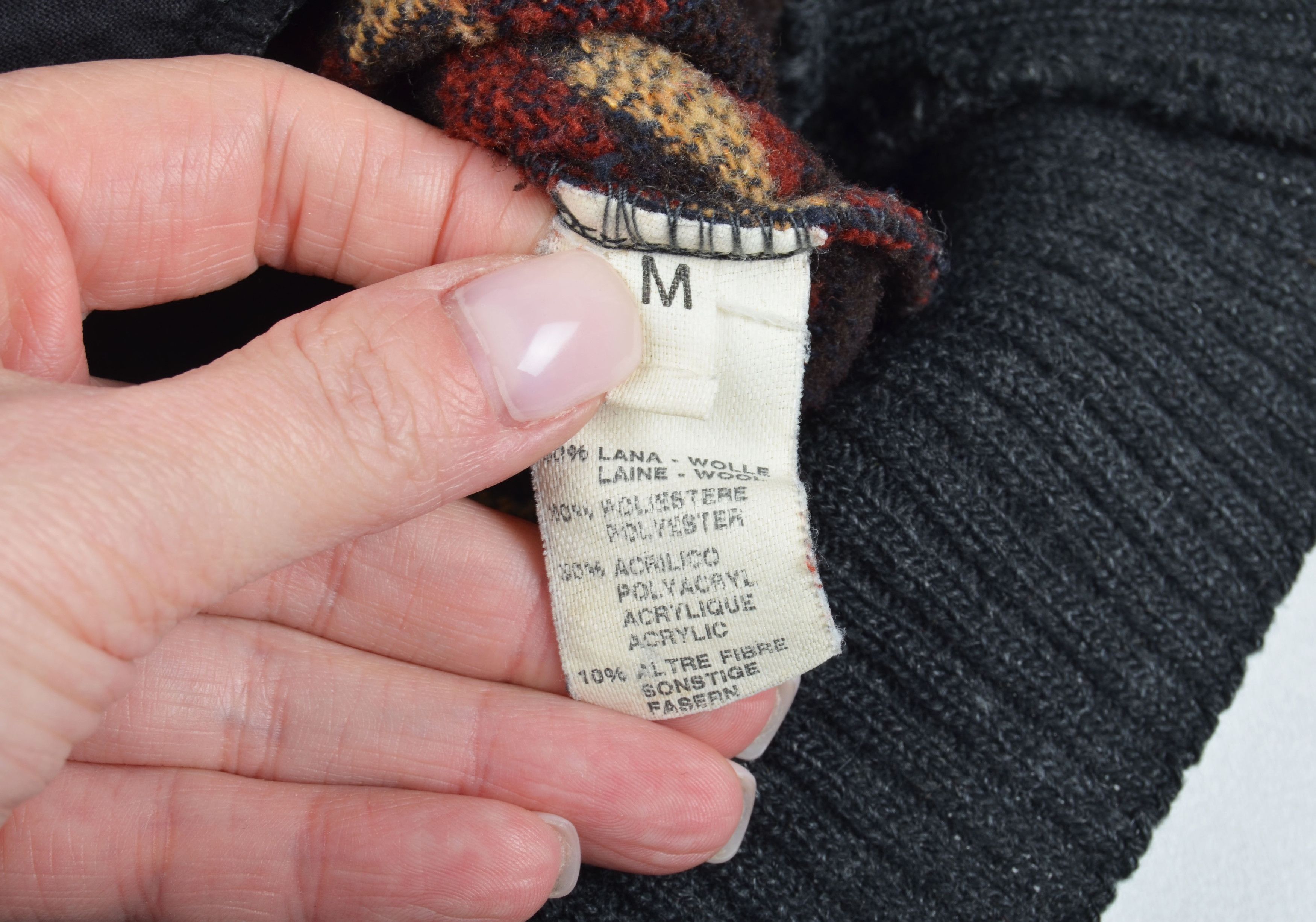 Camel Camel Active Vntg Knit Aztec Tribal Pattern Wool Blend Vest Size US M / EU 48-50 / 2 - 7 Thumbnail