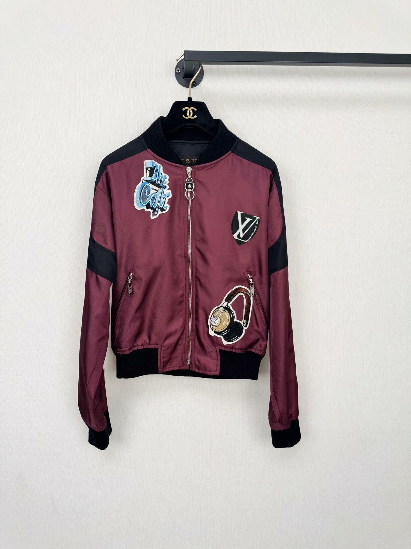 Louis Vuitton Louis Vuitton Purple Bomber Jacket Size US S / EU 44-46 / 1 - 1 Thumbnail