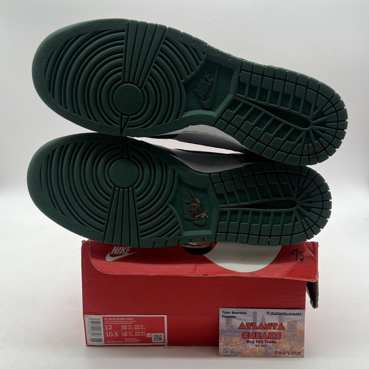 Nike Wmns dunk high bicoastal Size US 12 / EU 45 - 8 Thumbnail
