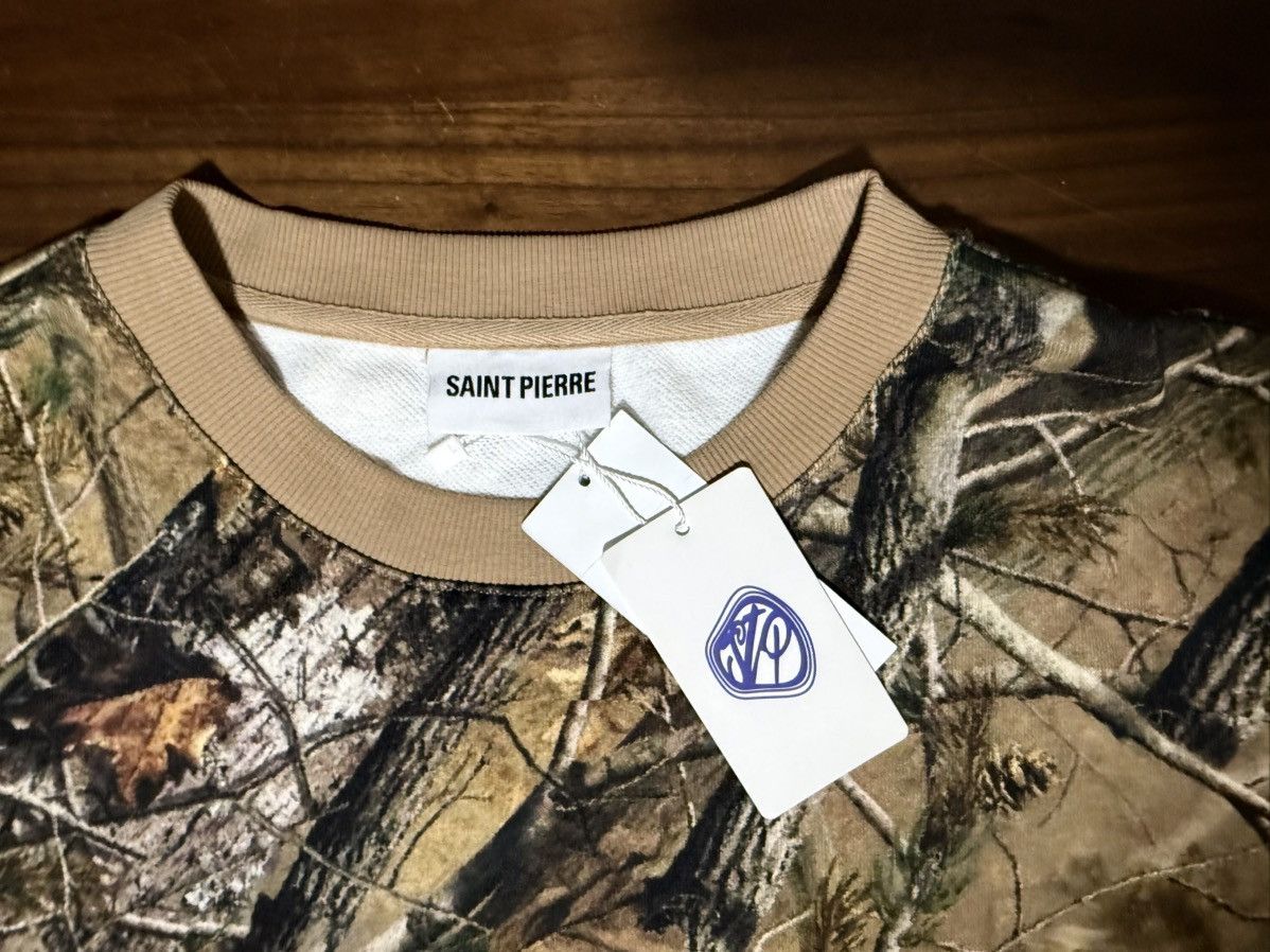 Other Saint Pierre Real Tree Camo Crewneck Sweatshirt Pullover XL Size US XL / EU 56 / 4 - 2 Thumbnail