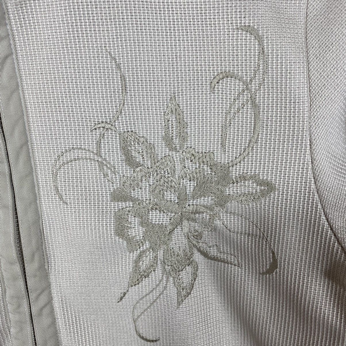 Tornado Mart Vintage 90s Tornado Mart Flower Embroidery Zipper Jacket Size US S / EU 44-46 / 1 - 9 Thumbnail