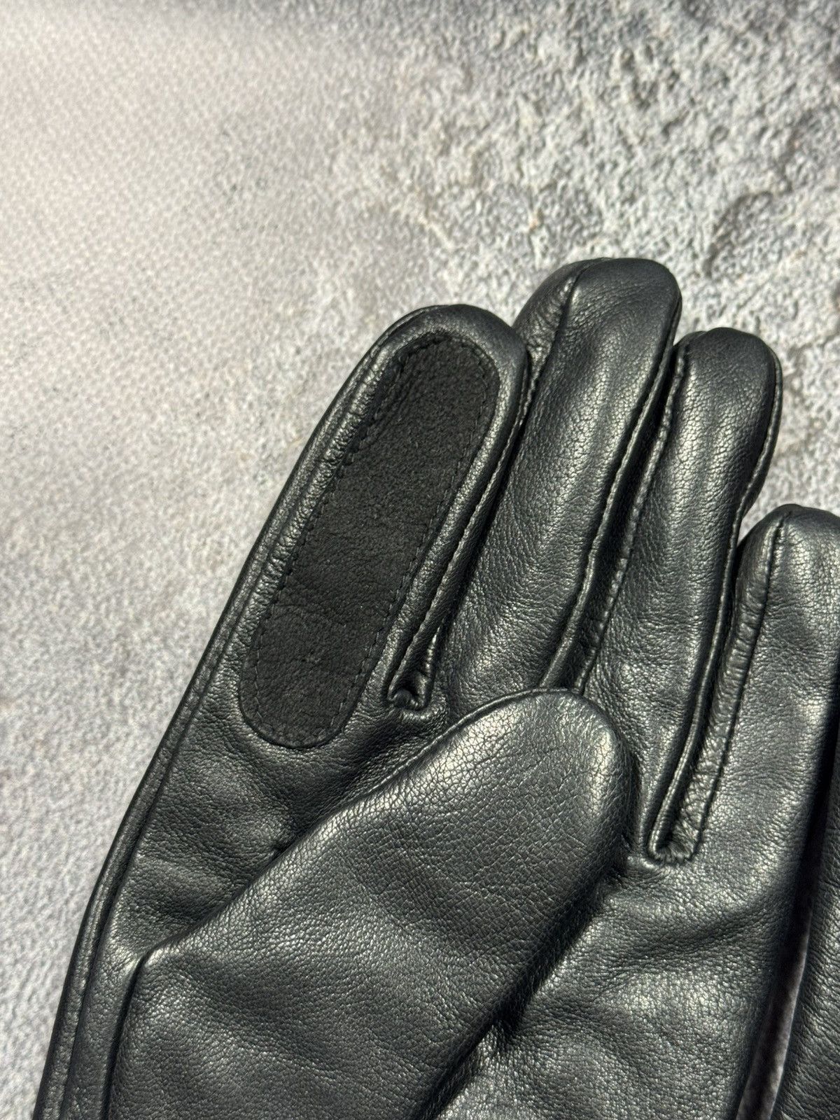 Belstaff Belstaff Premium Leather Driving Gloves (Wool Lining) Size ONE SIZE - 5 Thumbnail