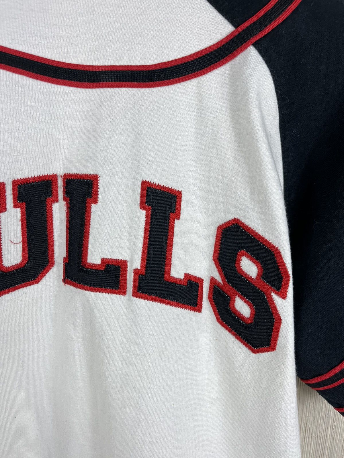 Starter Vintage 90s Majestic Chicago Bulls basketball button jersey Size S / US 4 / IT 40 - 20 Thumbnail