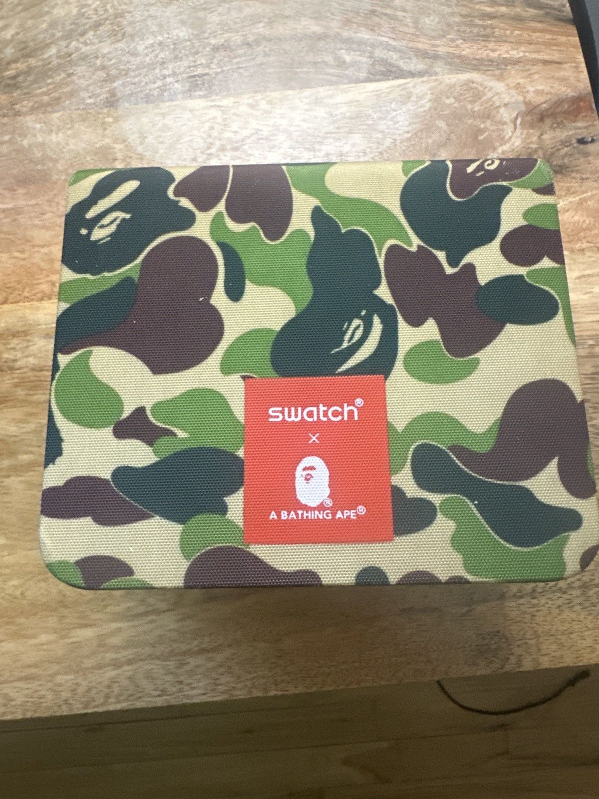 Bape Bape x Swatch Big Bold NYC Edition Size 32 - 3 Thumbnail