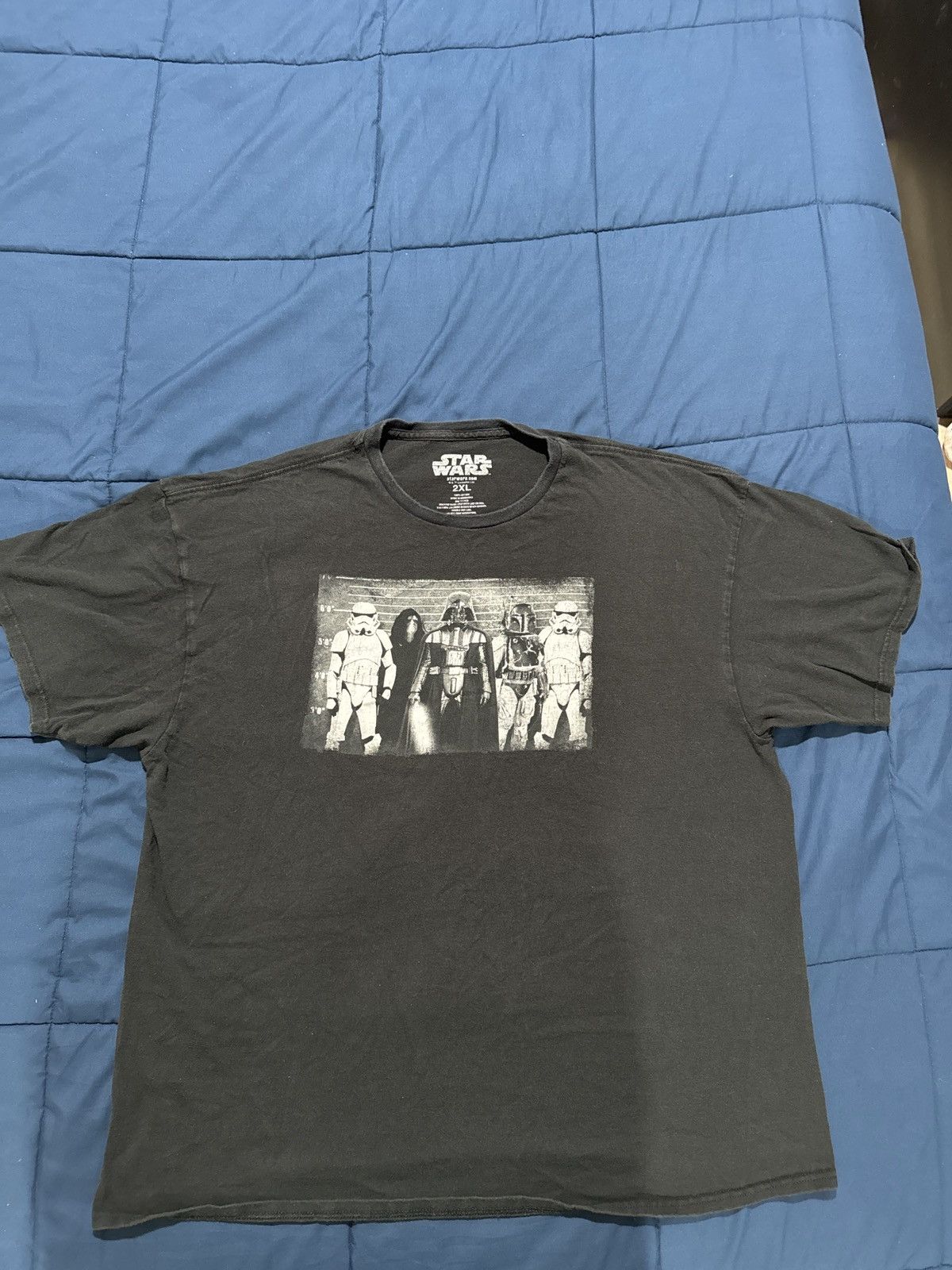 Star Wars × Vintage Star Wars t shirt size 2XL Size US XXL / EU 58 / 5 - 1 Thumbnail