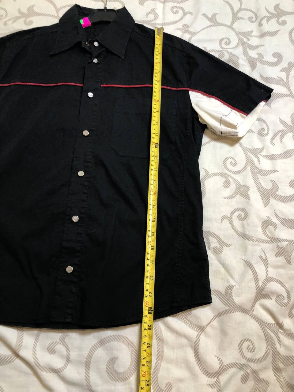 Versace Versace Sport VSRT Racing Team Short Sleeve Shirt Size US M / EU 48-50 / 2 - 6 Thumbnail