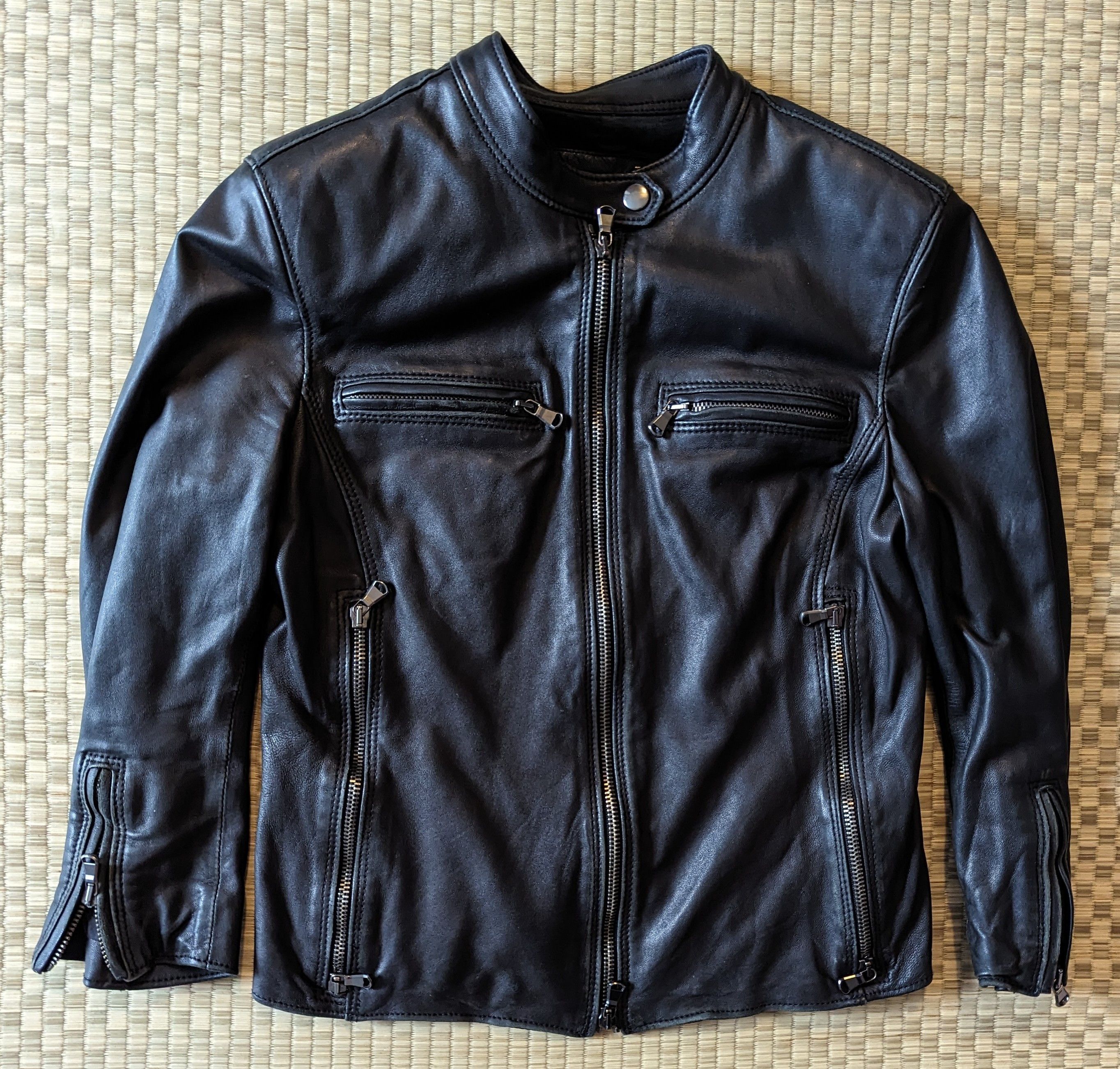 R13 cafe racer jacket clearance
