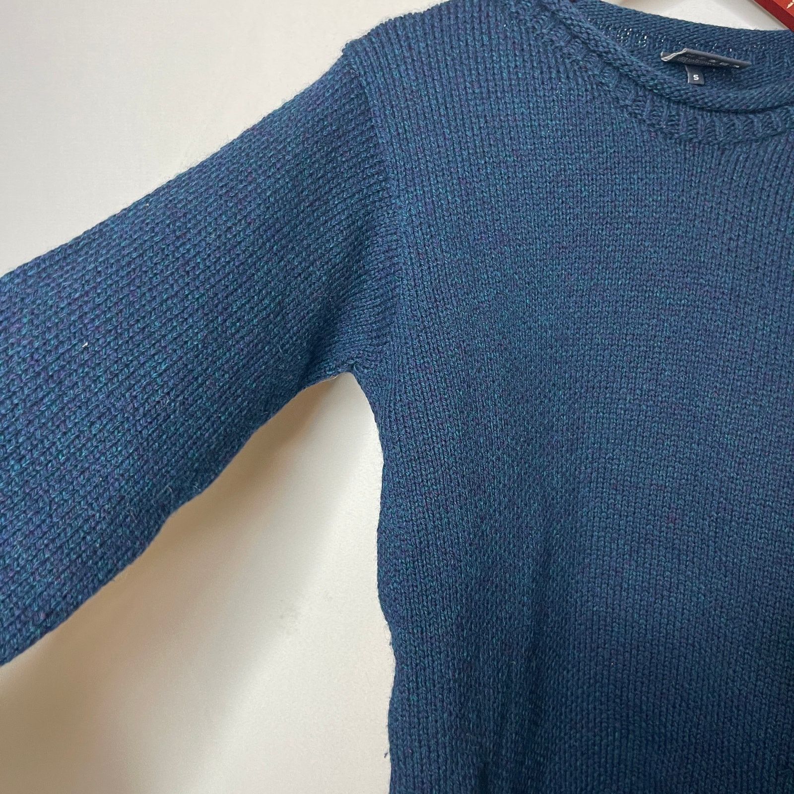Aran Crafts Aran soft merino wool fisherman sweater sz S Size US S / EU 44-46 / 1 - 4 Thumbnail