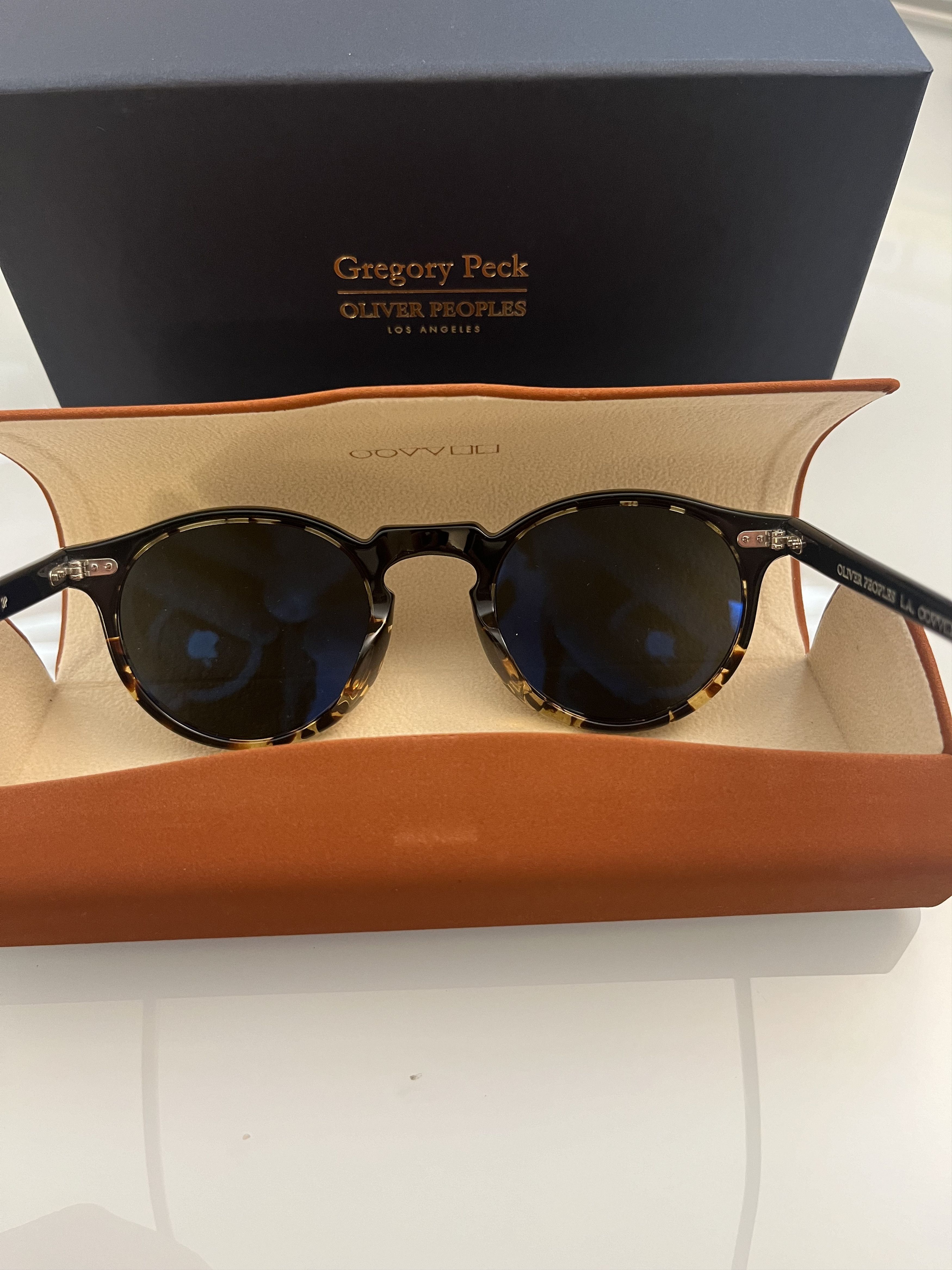 Oliver Peoples OLIVER PEOPLES Gregory Peck POLAR 49mm OV5217S MSRP$526 Size ONE SIZE - 12 Thumbnail