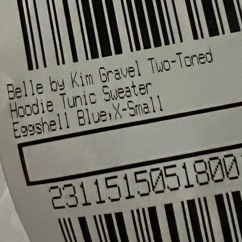 Other Belle by Kim Gravel Two-Toned Hoodie Size X-Small Size XS / US 0-2 / IT 36-38 - 11 Thumbnail