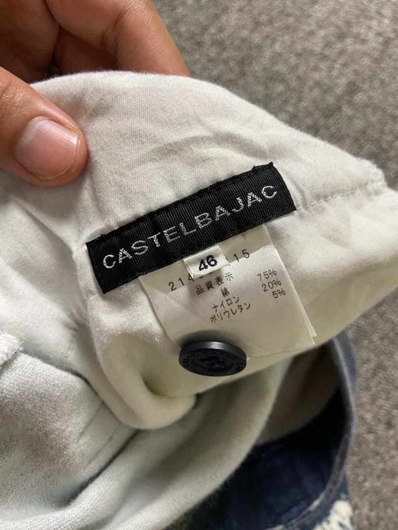Jean Charles De Castelbajac Castelbajac Street Fashion Style Cotton Denim Pants (194) Size US 30 / EU 46 - 3 Thumbnail