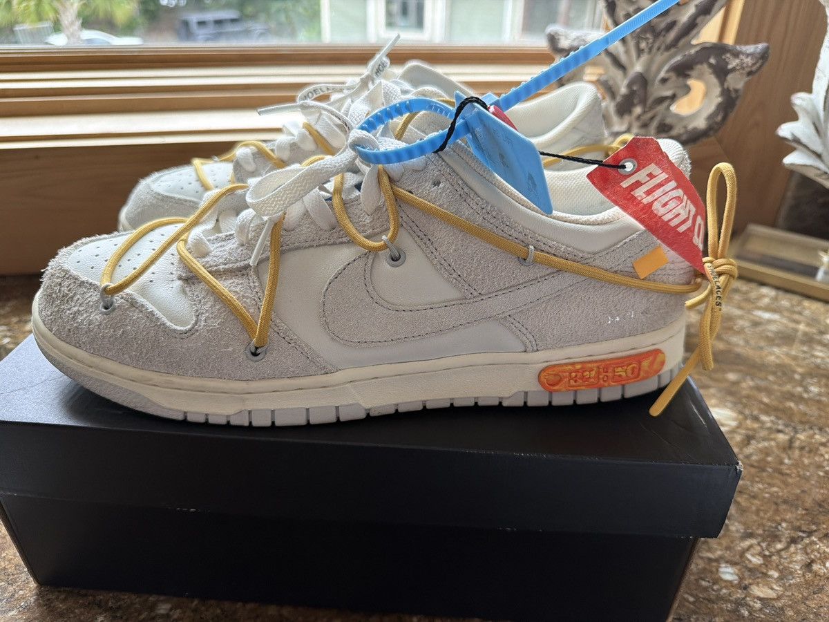 Nike Off-White X Dunk Low 34 of 50