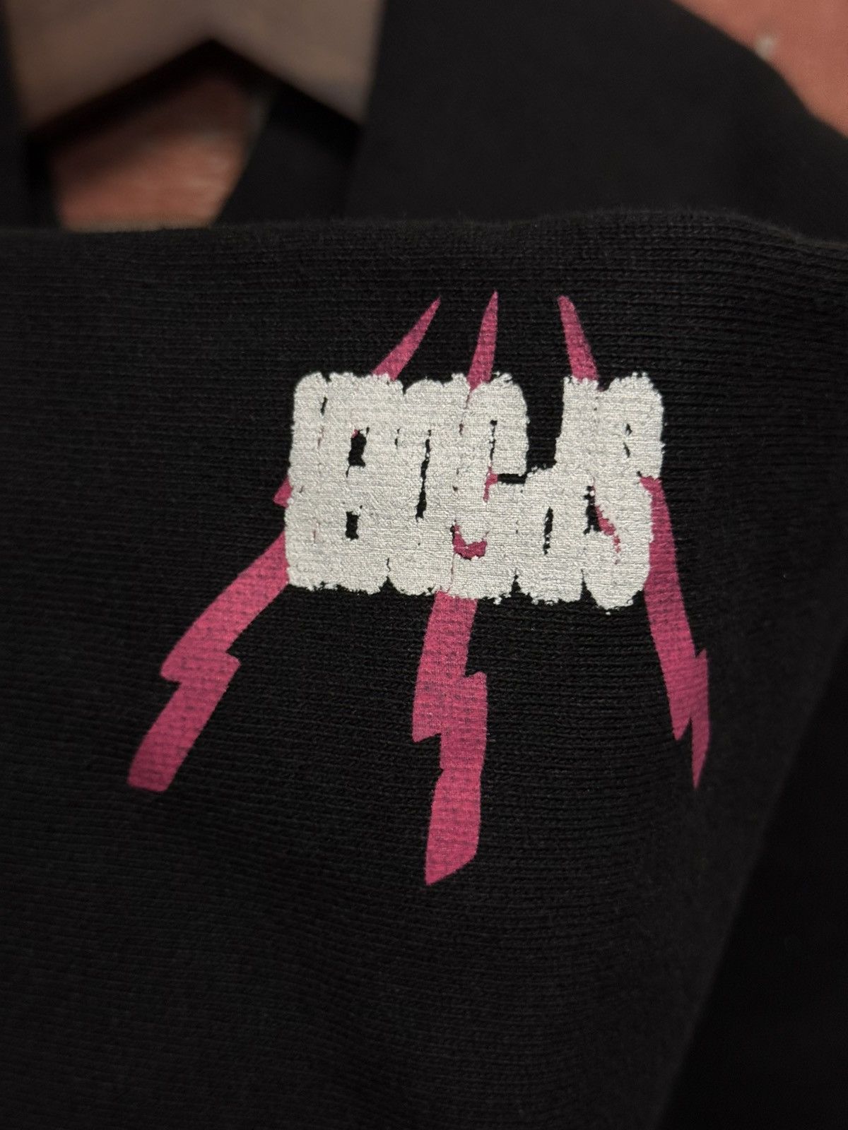 Sp5der Sp5der Worldwide Hoodie Pink Black Size Medium (NEW) Size US M / EU 48-50 / 2 - 6 Thumbnail