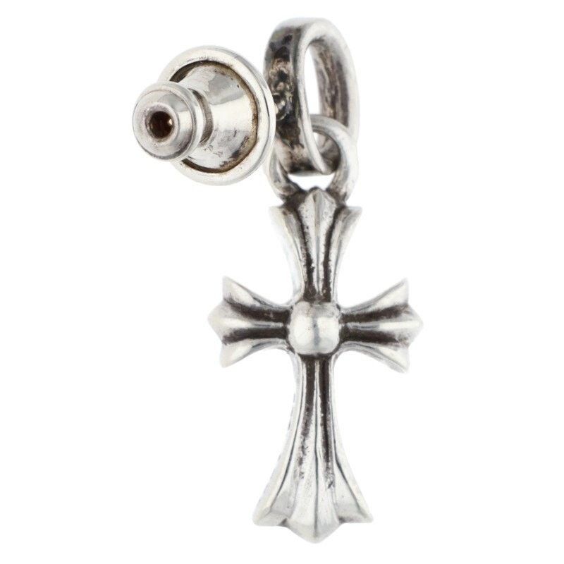 Chrome Hearts Chrome Hearts BBY F PPRCHN Silver Drop Earring Size ONE SIZE - 2 Thumbnail
