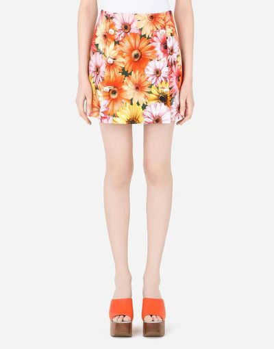 Dolce & Gabbana o1y0925 Mini Skirt in Multicolor Size 25" / US 0 / IT 36 - 5 Thumbnail