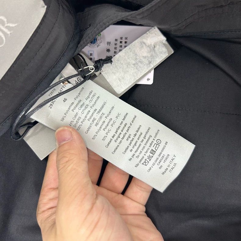 Dior Dior Black logo belt shorts Size US 30 / EU 46 - 6 Thumbnail