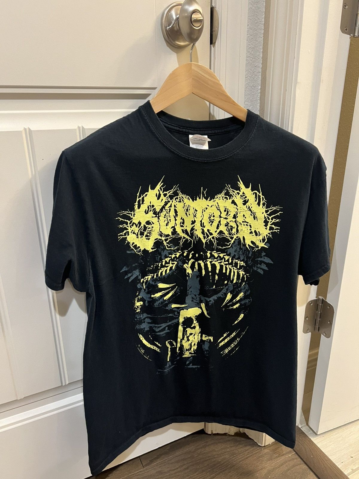 Gildan Official Suntorn A Necessary Waste Deathcore Metal T-Shirt Size US M / EU 48-50 / 2 - 2 Thumbnail