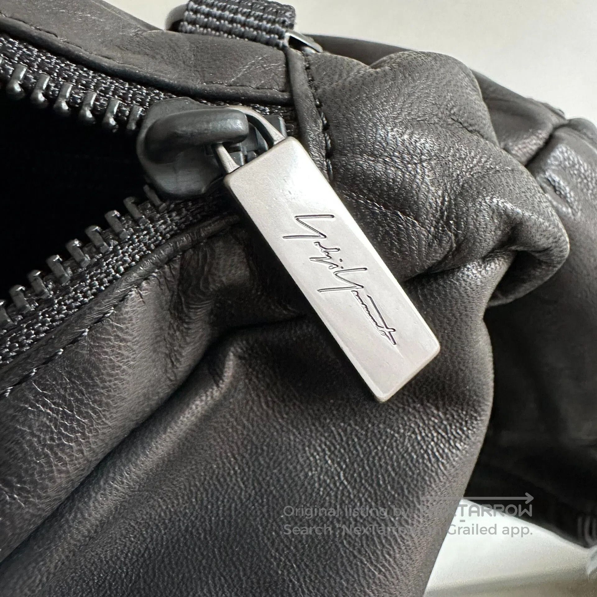 Yohji Yamamoto multifunctional black bag by yohji yamamoto. Size ONE SIZE - 6 Thumbnail
