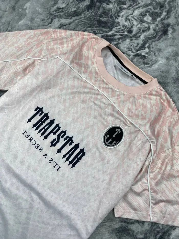 Trapstar London Trapstar Football Jersey T-Shirt Big Logo Size US S / EU 44-46 / 1 - 2 Thumbnail