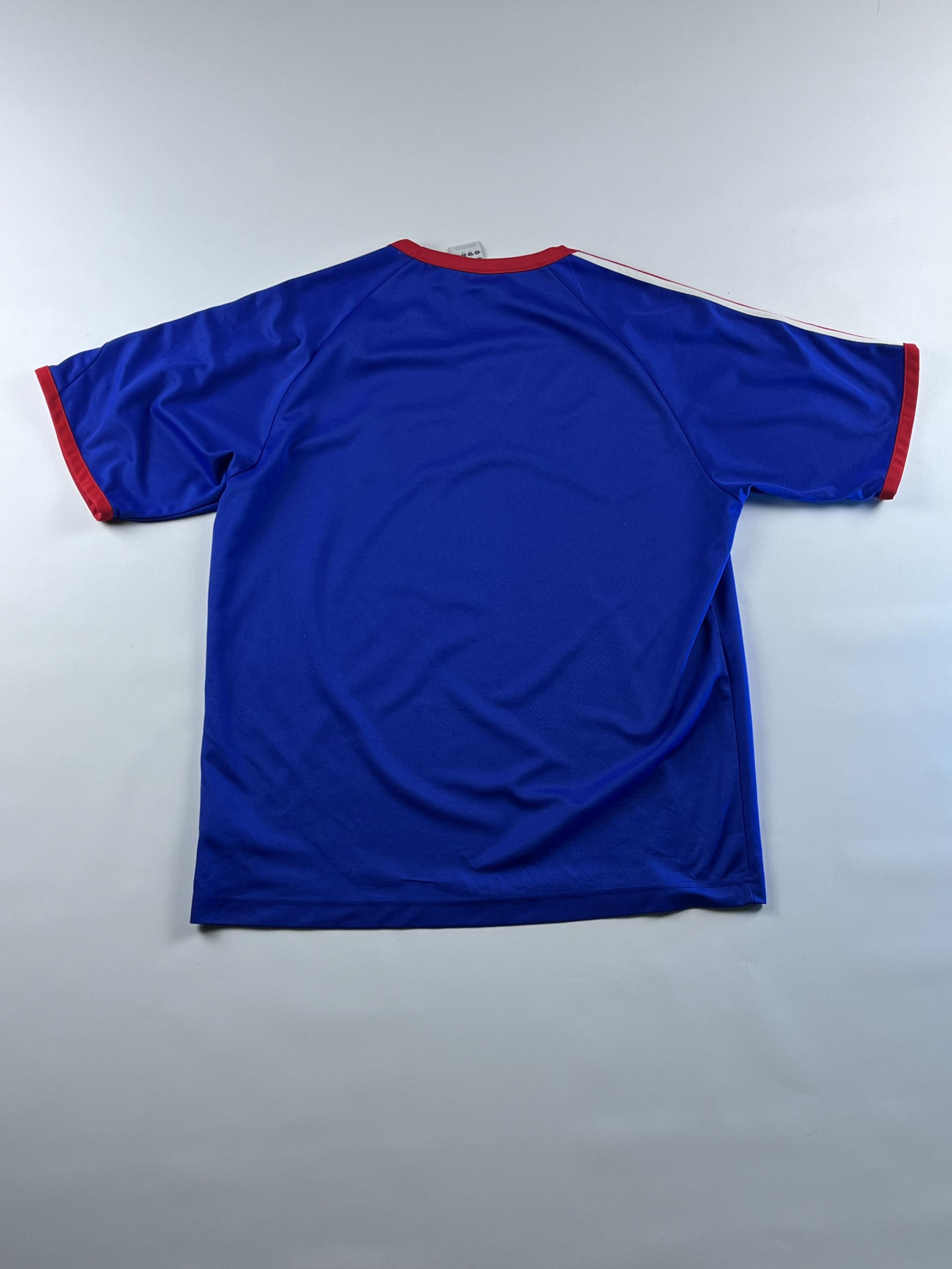 Adidas × Vintage Vintage Adidas France Home 2005 Soccer Jersey Size US M / EU 48-50 / 2 - 9 Thumbnail