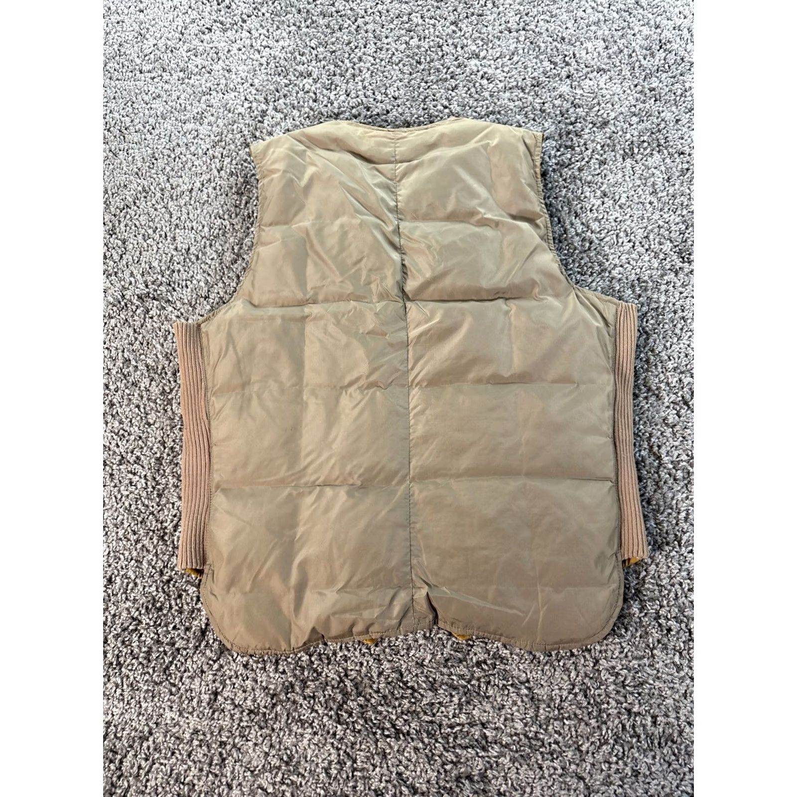 Eddie Bauer VINTAGE Eddie Bauer Vest Down Quilted Brown S/M Brown Men Vest S Down Talon 60s 70s Truevintage Size US S / EU 44-46 / 1 - 6 Thumbnail