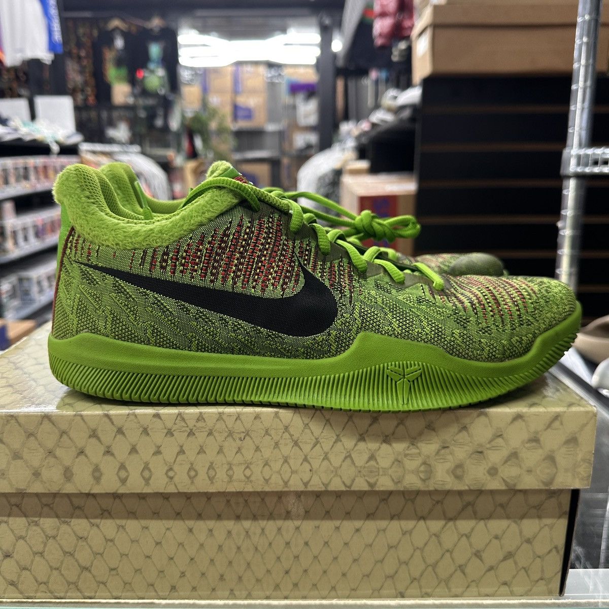 Kobe Grinch Mamba Rage | Grailed