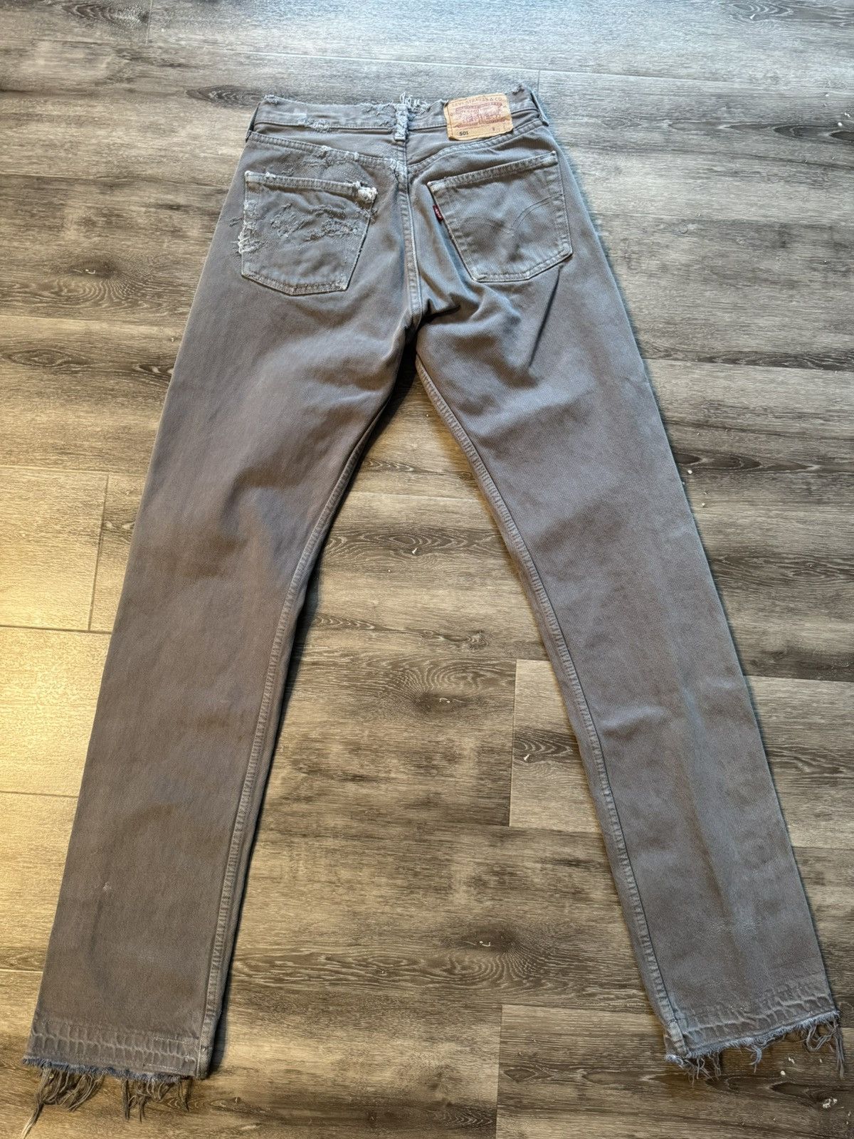 Levi's × Unsound Rags Unsound Rags Reconstructed Levi’s Size US 29 - 2 Thumbnail