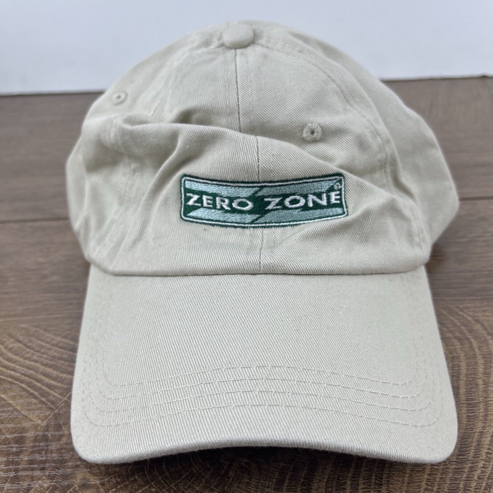 Other Zero Zone Hat Brown Adjustable Hat Tan Adult Size Hat Size ONE SIZE - 3 Thumbnail