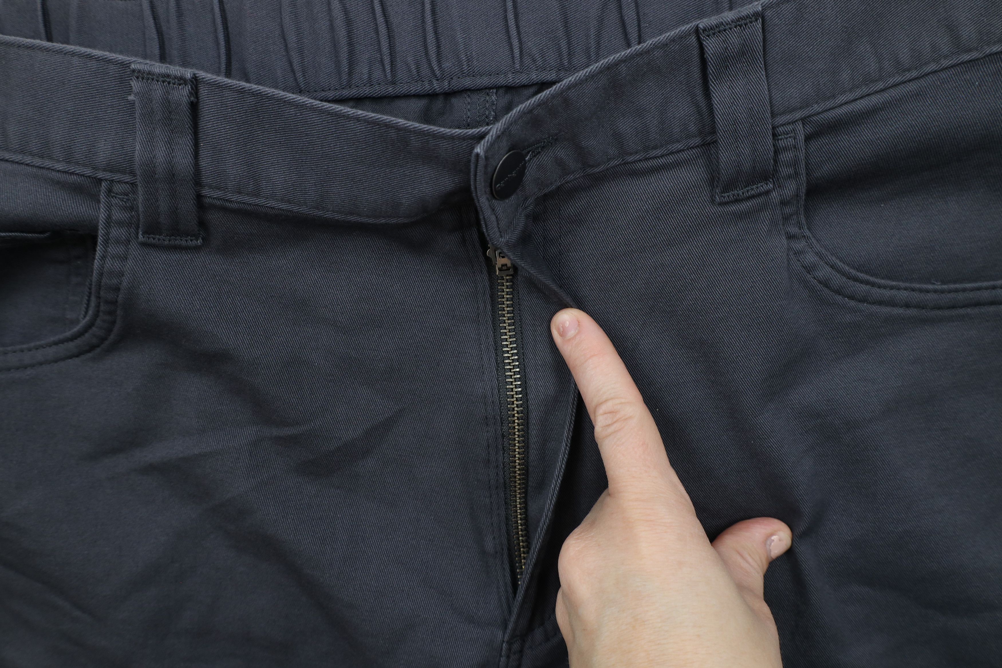 Carhartt × Vintage Carhartt Relaxed Fit Above Knee Cotton Twill Shorts Gray Size US 38 / EU 54 - 5 Thumbnail