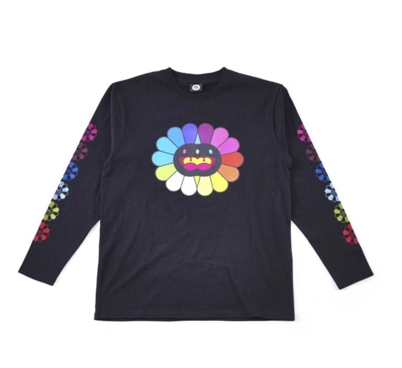 Takashi Murakami Mononoke Kyoto Mononoke Flower Black