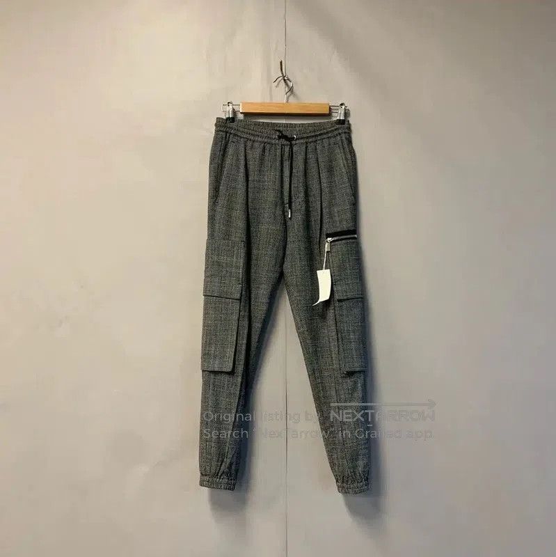 Dior Dior Black Cotton Casual Pants for Men . Size US 27 - 1 Thumbnail