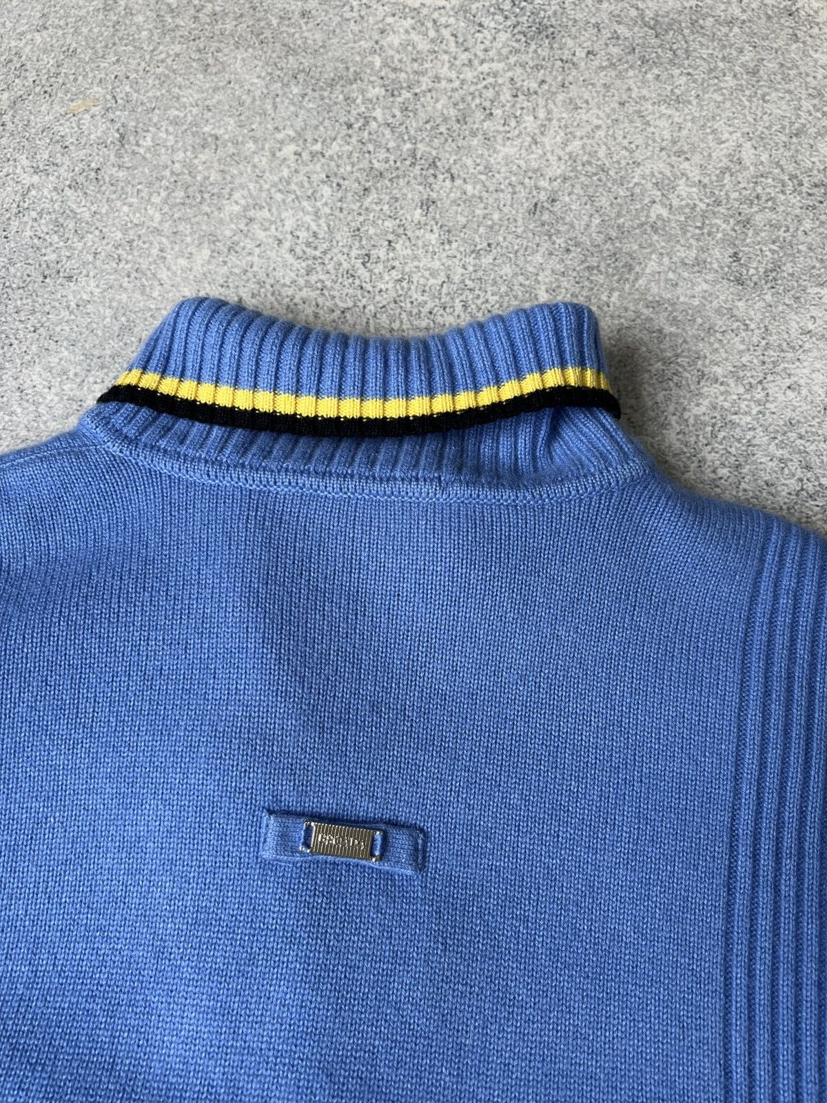 Escada × Vintage Vintage Escada Blue Women’s Sweater Rare Size M / US 6-8 / IT 42-44 - 14 Thumbnail