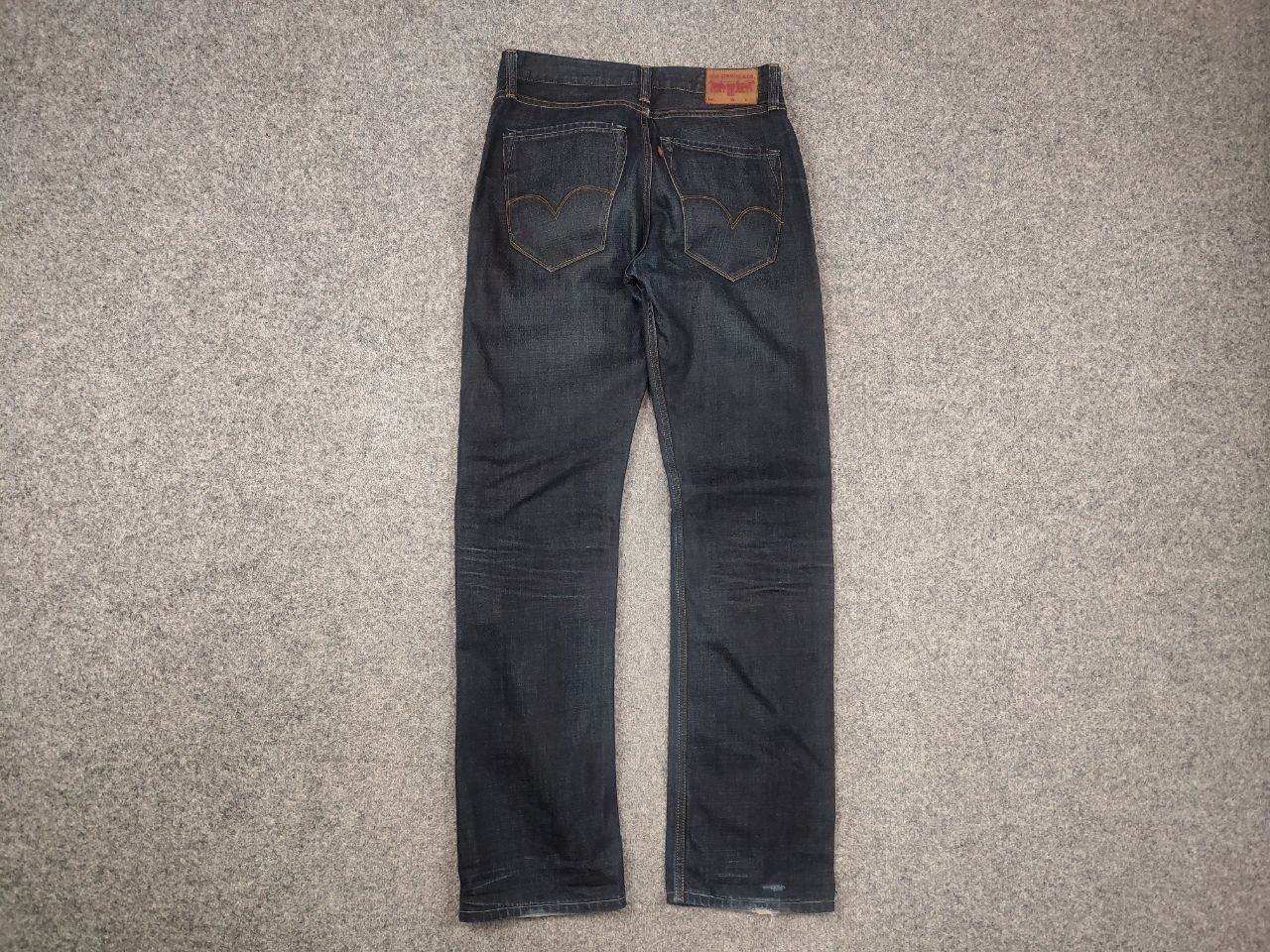 Levi's Vintage Levis Dark Waxed Denim Jeans if six was nine style Size US 32 / EU 48 - 6 Thumbnail