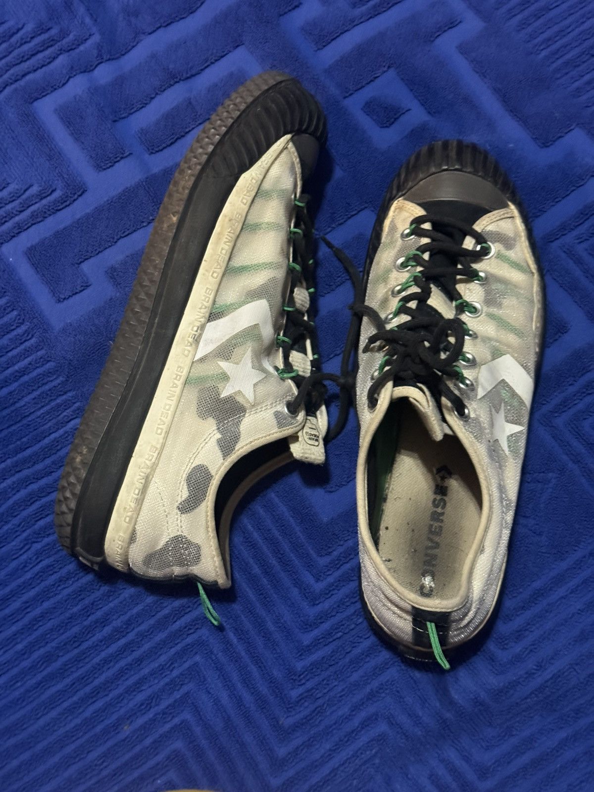 Brain Dead × Converse Brain Dead Converse Cow Print Bosey Size US 13 / EU 46 - 8 Thumbnail
