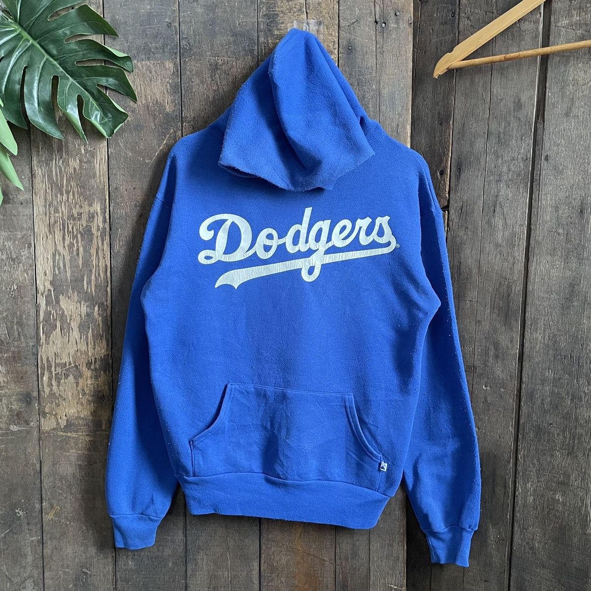 Vintage dodgers hoodie hotsell