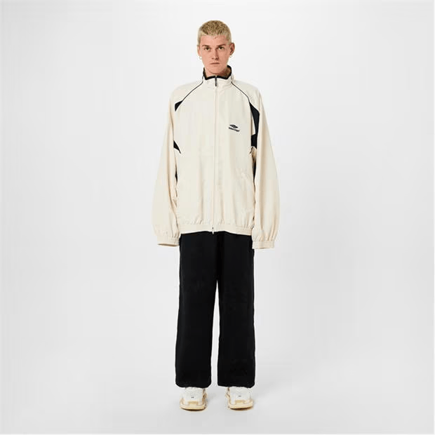 Balenciaga 3b Sports Icon Track Jacket Size US L / EU 52-54 / 3 - 4 Thumbnail