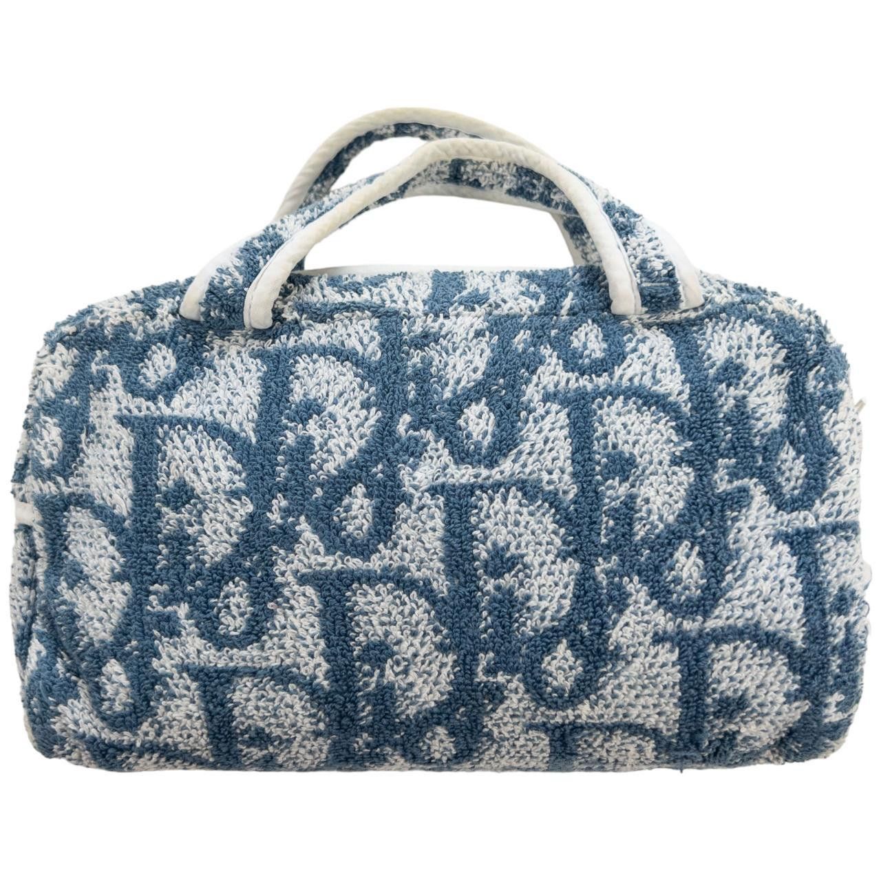 Dior Vintage Dior Terry Cloth Mini Handbag Size ONE SIZE - 2 Thumbnail