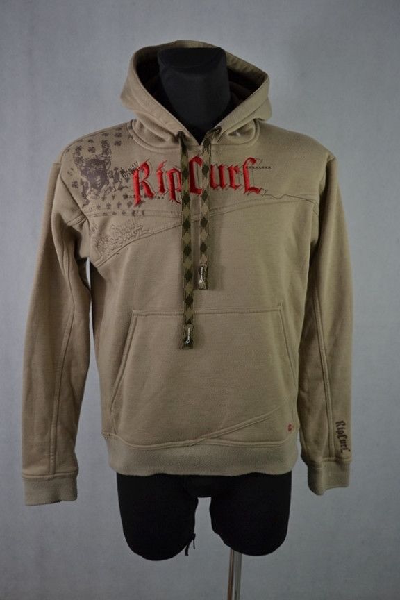 Rip Curl × Vintage Vintage Y2K Rip Curl Embroidered Logo Rap Hoodie S Size US S / EU 44-46 / 1 - 1 Thumbnail