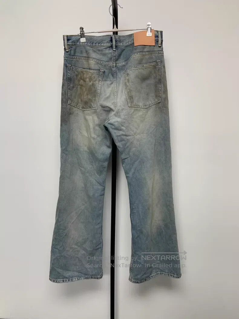 Acne Studios Acne Studios Denim Series Dirty Dye Wasteland Destruction Size US 32 / EU 48 - 2 Thumbnail