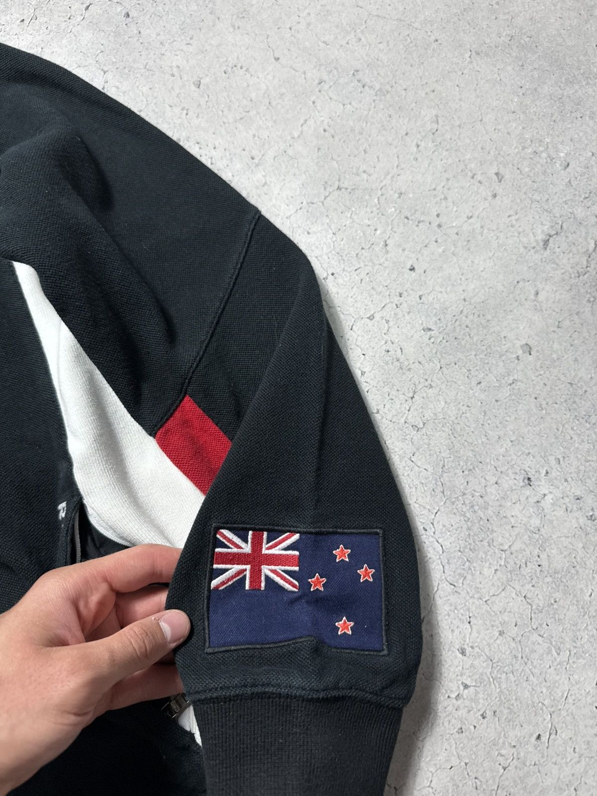 Polo Ralph Lauren Polo Ralph Lauren #5 New Zealand Big Pony Vintage Sweatshirt Size US M / EU 48-50 / 2 - 10 Thumbnail