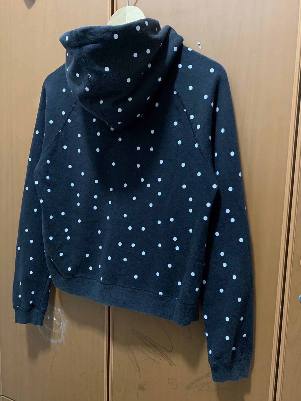 Nike Nike Polka Dot Pattern Full Zip Hoodie Sun Faded Size US M / EU 48-50 / 2 - 3 Thumbnail