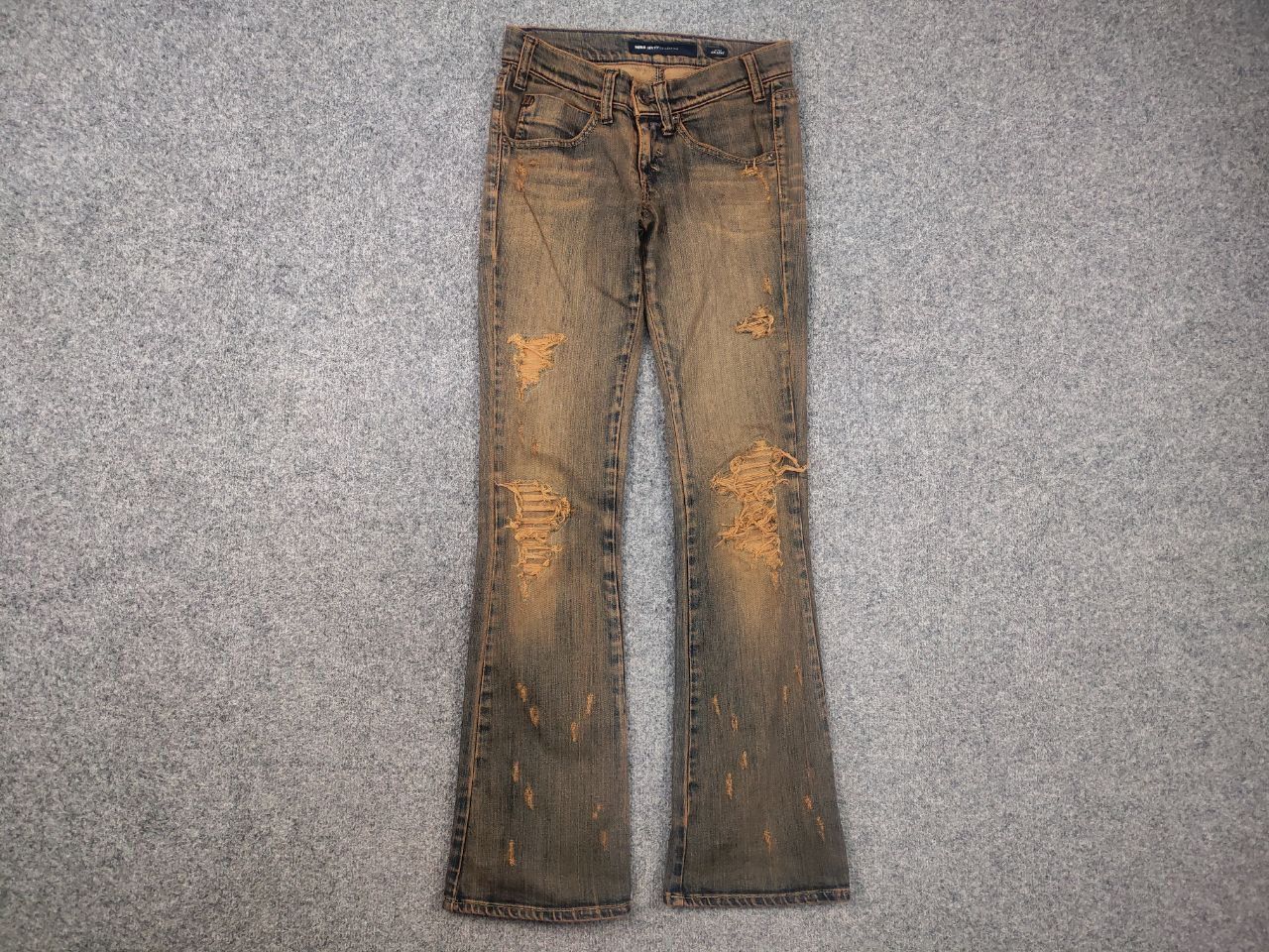 Miss Sixty Miss Sixty ex love Y2K Bootcut LGB If Six Was Nine Jeans Size 26" / US 2 / IT 38 - 7 Thumbnail
