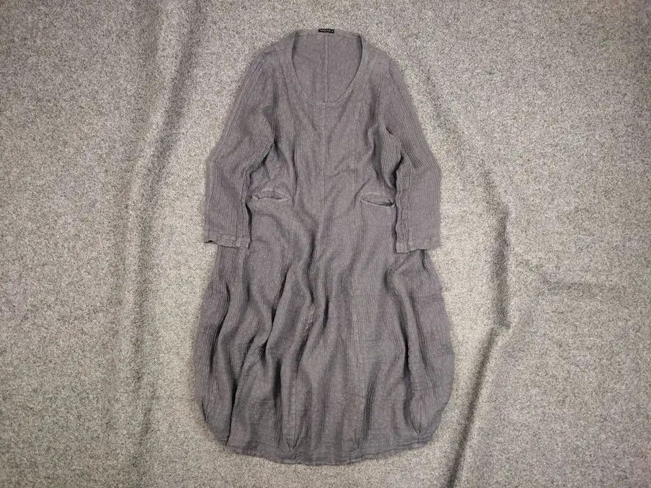Grizas Linen Check Overalls